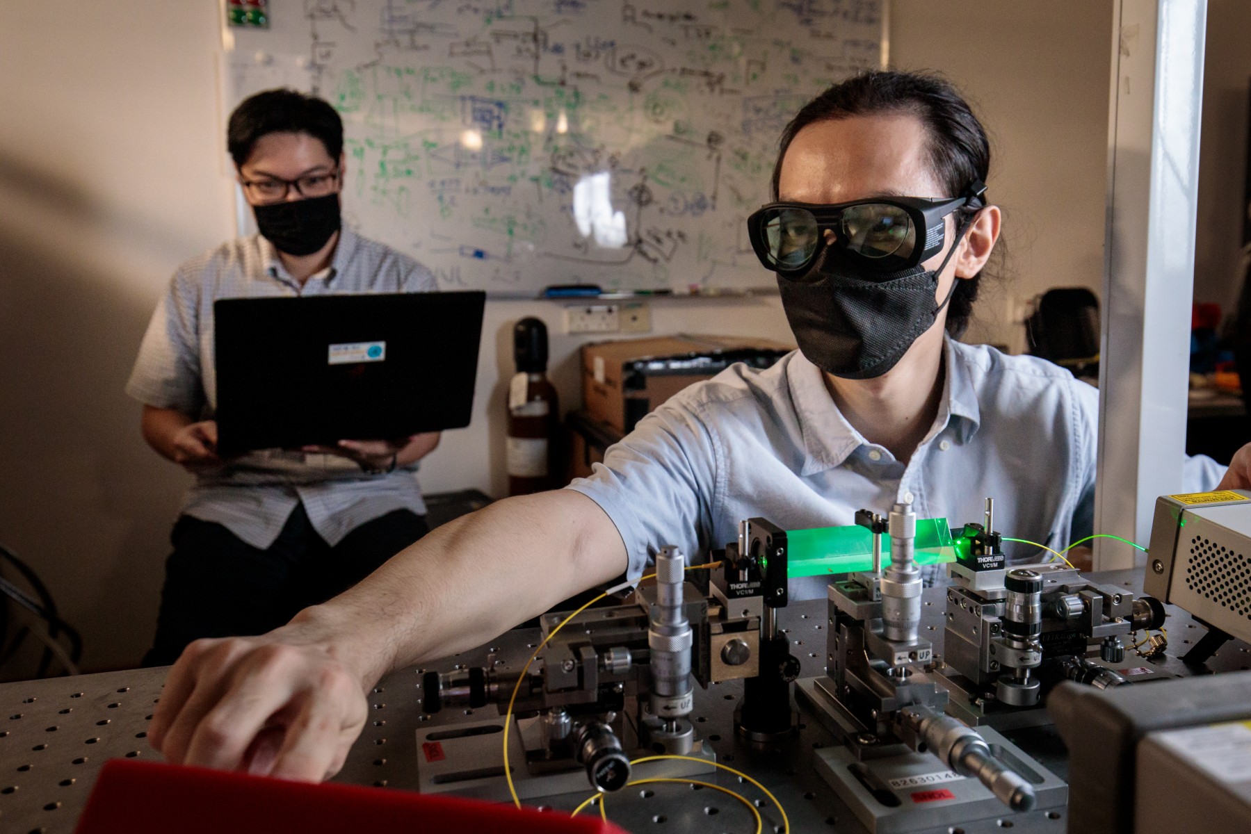 2021 0708 NUS researchers bring attack-proof quantum communication two steps forward 2021 0708 NUS researchers bring attack-proof quantum communication two steps forward