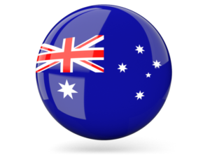 Australia Flag Ball