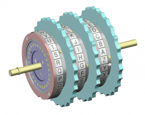 Enigma Rotor Set