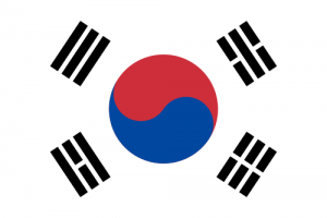 South Korean Flag