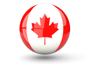 Canada Flag Ball