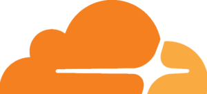 CloudFlare Logo White BG