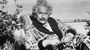 Einstein Smoking Jacket
