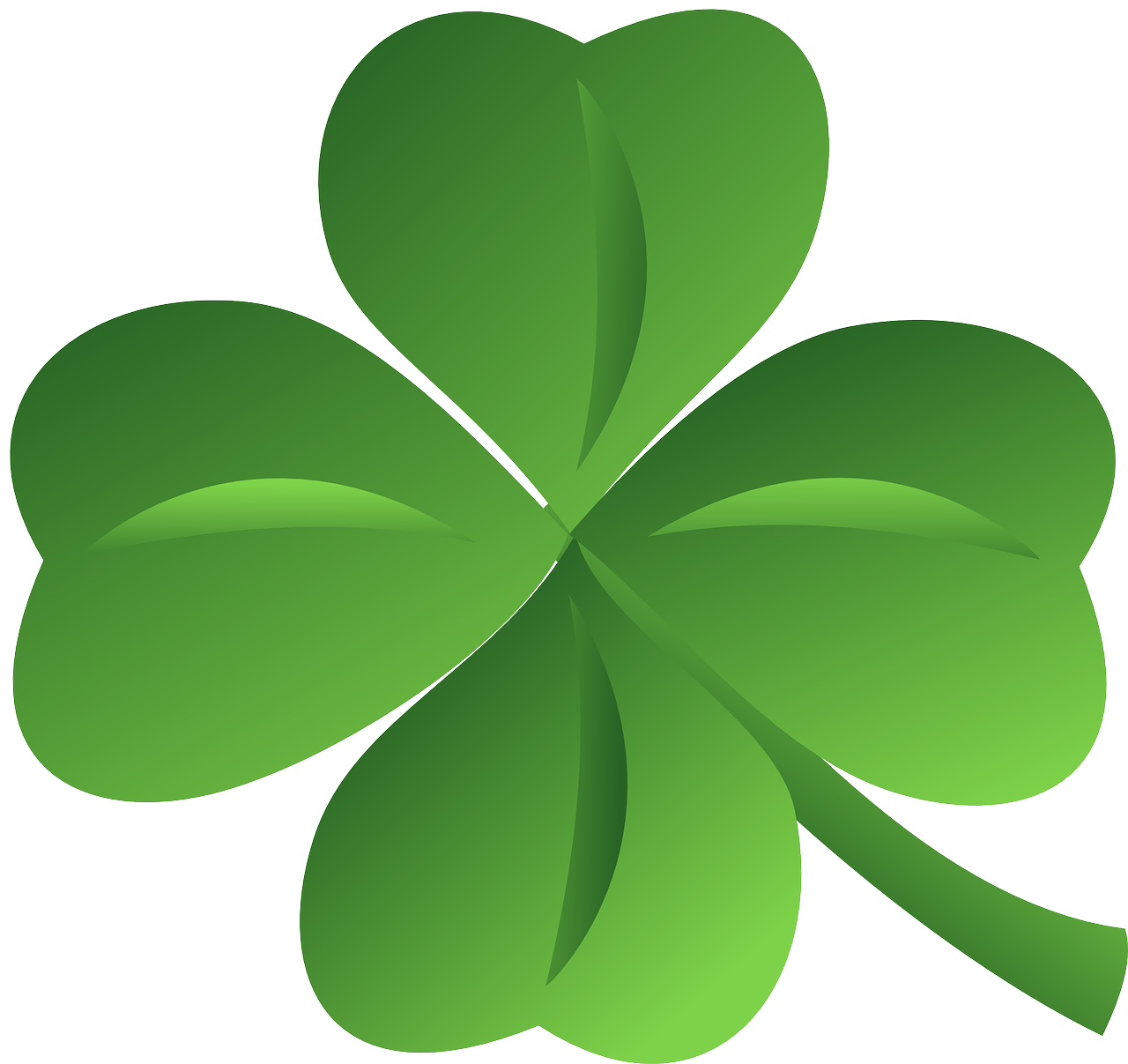 Four Leaf Clover Irish
