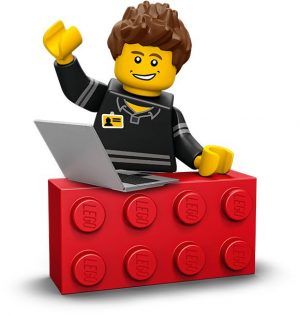 Lego Man Computer