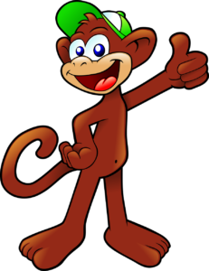 Monkey Happy