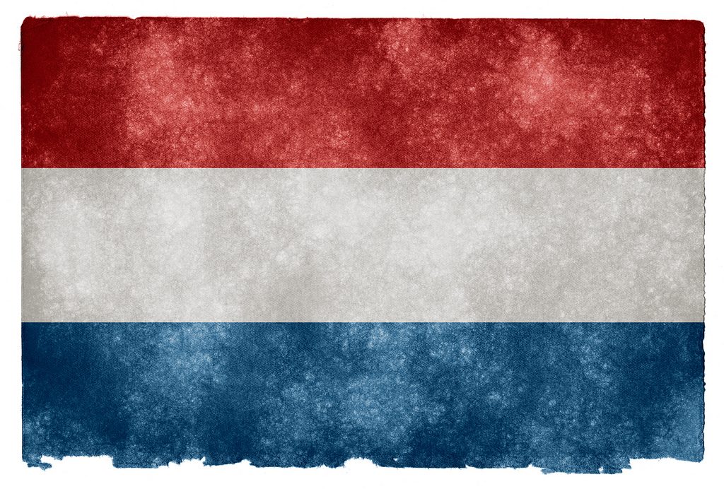 Dutch Flag Worn and Proud