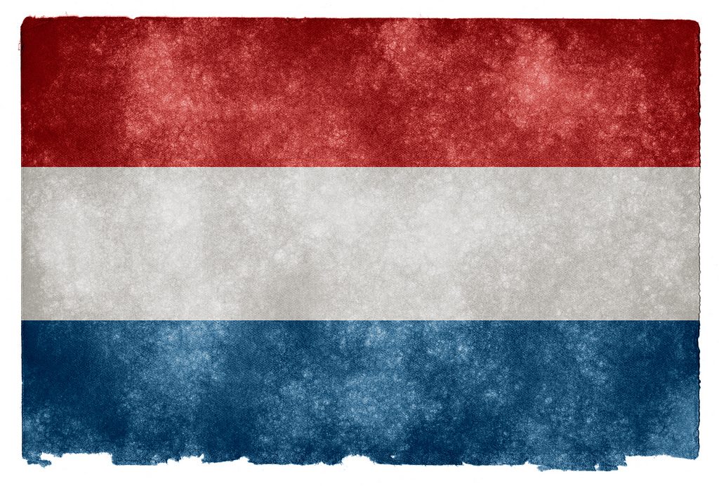 Dutch Flag Worn and Proud