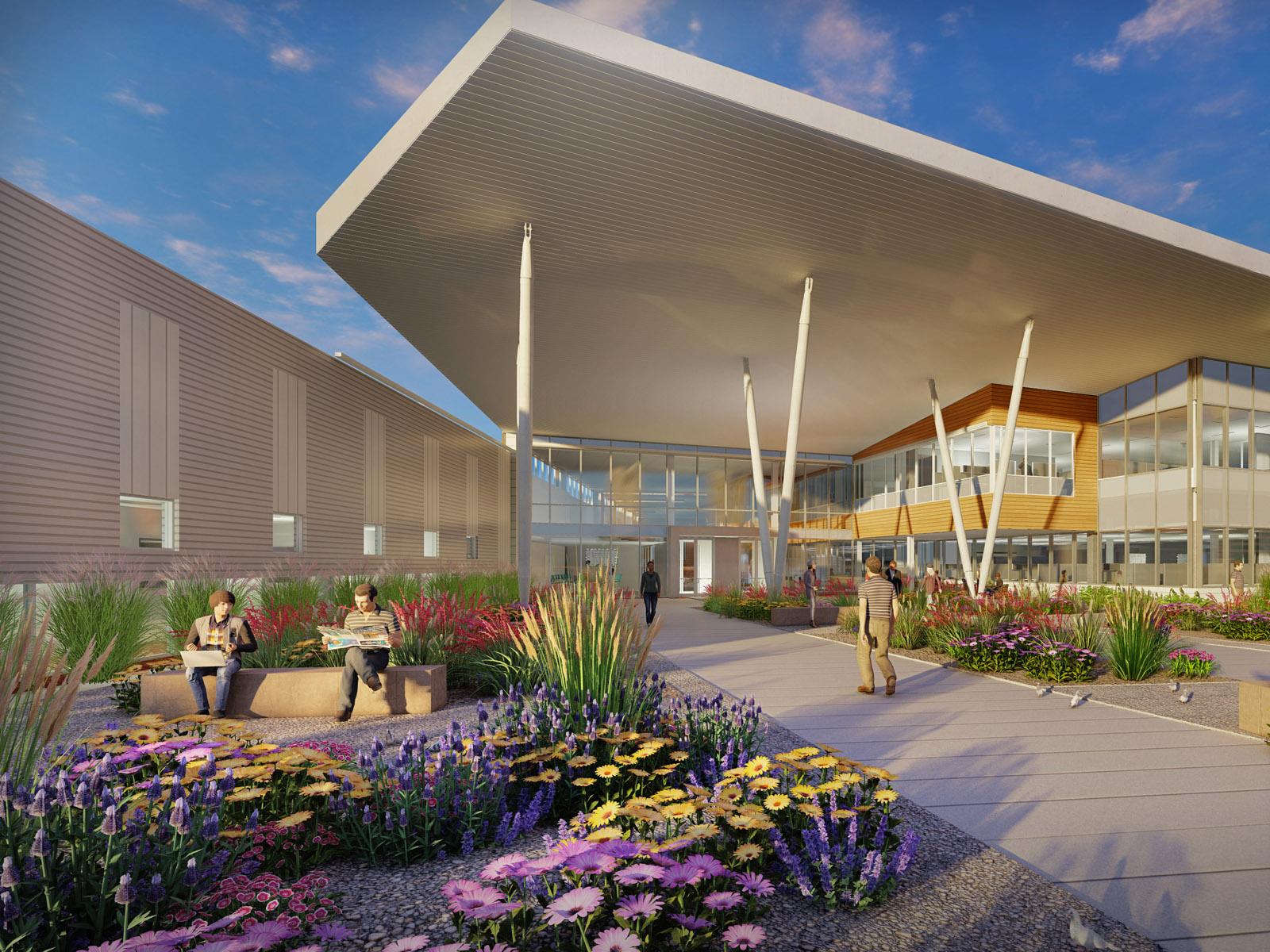 Energy Science Center Rendering