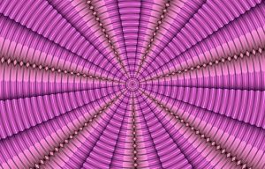 Round Purple