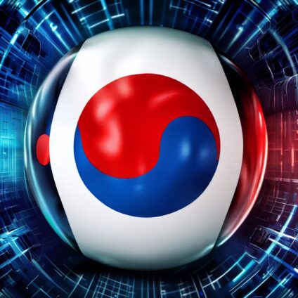 South Korea Flag Ball Quantum