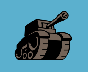 Tank Blue