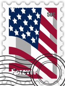 U.S. Flag Stamp