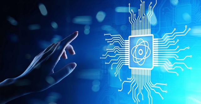 Quantum computing is a new paradigm of computation using quantum bits or qubits, where quantum superposition and entanglement can be exploited for exponential gains in processing power.