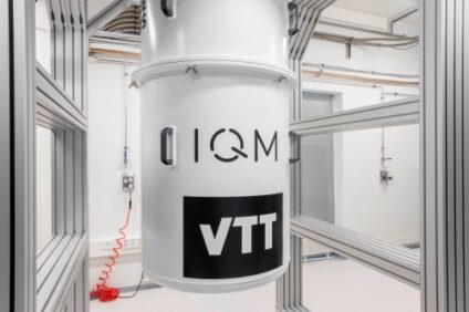 VTT IQM 20-Qubit Quantum Computer