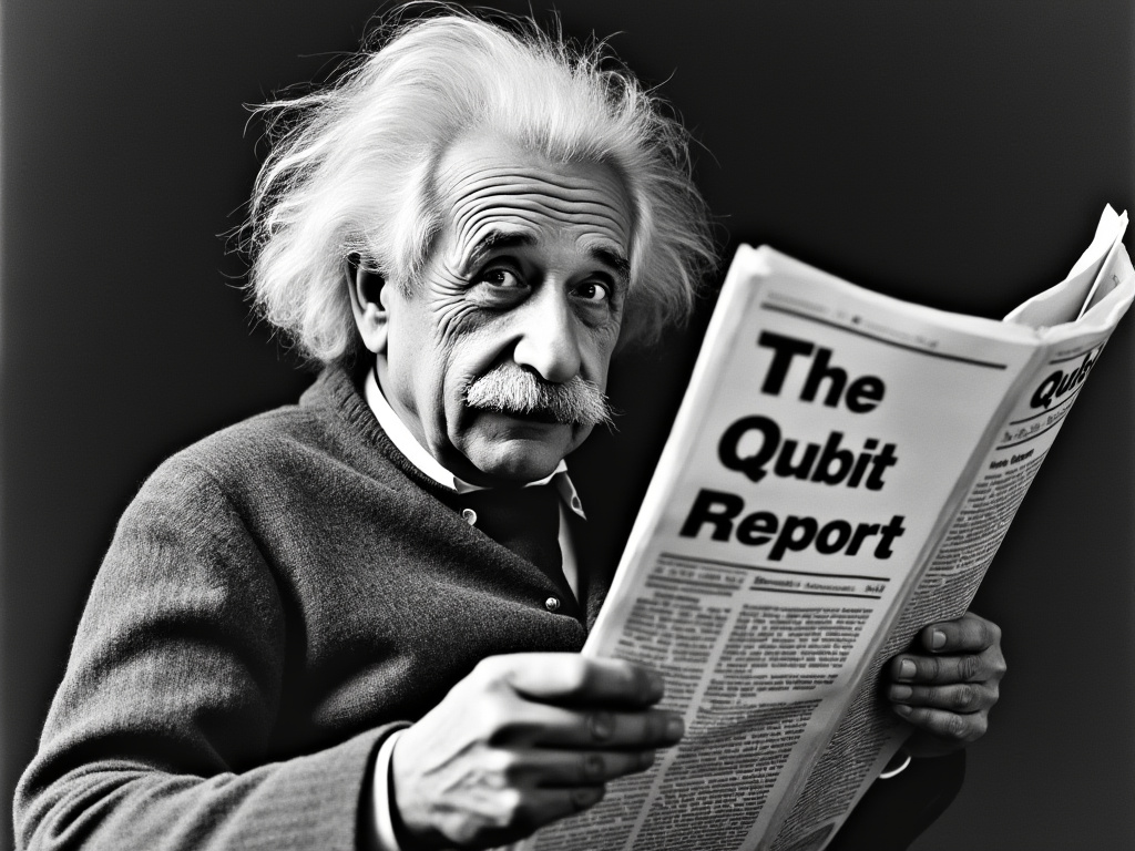 Einstein Reads TQR Too