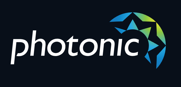 photonic Logo black