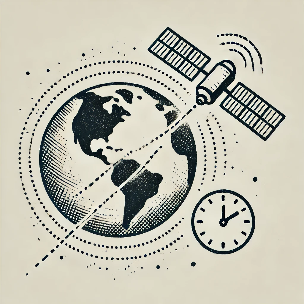Satellite Timing Issues Micius China